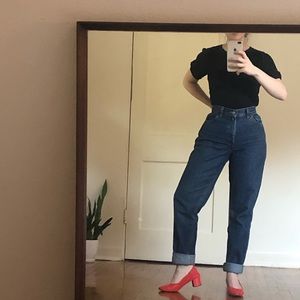 Vintage Levi’s 550 High Waisted Jeans